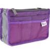 Sac dans le sac - violet avec filet Taille S 5