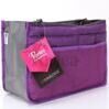 Sac dans le sac - violet avec filet Taille L 1