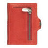 Cript Mini Wallet - 3.55 STEEL fire red 3