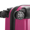 X-Berg, Valise rigide avec TSA durface mate, magenta 5