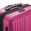 X-Berg, Valise rigide avec TSA durface mate, magenta 8