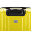 X-Berg, Valise rigide avec TSA durface mate, jaune 5