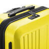 X-Berg, Valise rigide avec TSA durface mate, jaune 7