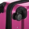 Alex, Valise rigide avec TSA surface brillante, magenta 6