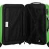 Wedding, Valise rigide avec TSA surface mate, vert pomme 6