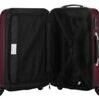 Wedding, Valise rigide avec TSA surface mate, bordeaux 6