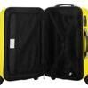 Wedding, Valise rigide avec TSA surface mate, jaune 6