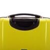 Wedding, Valise rigide avec TSA surface mate, jaune 3