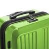 X-Berg, Valise rigide avec TSA surface mate, vert pomme 6