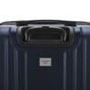 X-Berg, Valise rigide avec TSA surface mate, bleu foncé 6