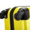 Wedding, Valise rigide avec TSA surface mate, jaune 7