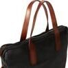 Plume Mix Uomo Sac Porte-Documents en Nero/Marrone 5