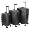 Galatea Hard Case Set of 3 Noir 1