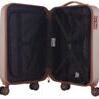 Wannsee Valise en Champagne / Brun 77 cm 5