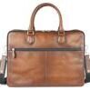 Domus porte-documents 43 cm Cognac 3