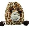 For Kids, Sac à dos pour enfants bagage souple, giraffe 3