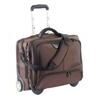 Business Trolley 44cm nylon en brun 1