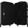 Alex, Valise rigide avec TSA surface brillante, argent 2