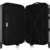 Alex, Valise rigide avec TSA surface brillante, titan 2