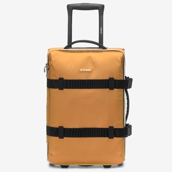 Blossac S - Sac de voyage trolley, jaune Inca