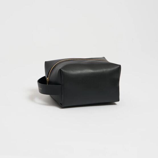 Sac de toilette classique S - Edition Oleatex, Noir nuit