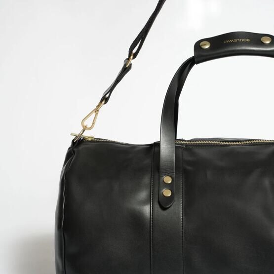 Weekender classique - édition Oleatex, noir nuit