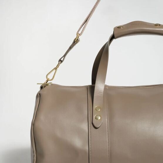 Weekender classique - Edition Oleatex, Mocha Brown