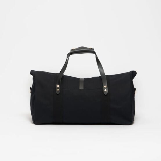 Sac de voyage pliable, noir nuit