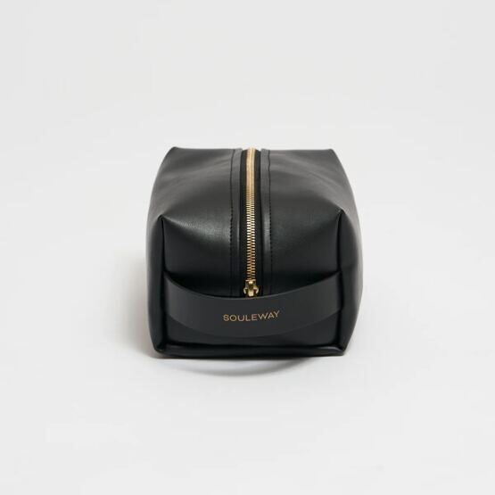 Sac de toilette classique S - Edition Oleatex, Noir nuit