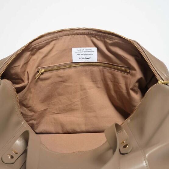 Weekender classique - Edition Oleatex, Mocha Brown