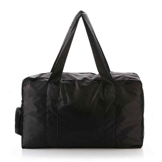 Sac de sport pliable en noir