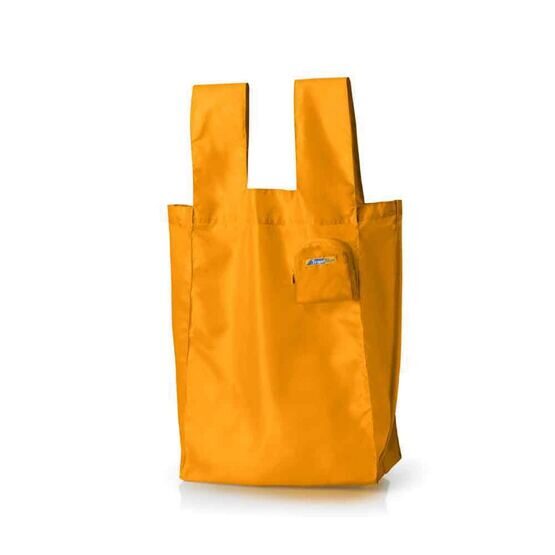 Sac de transport pliable en orange