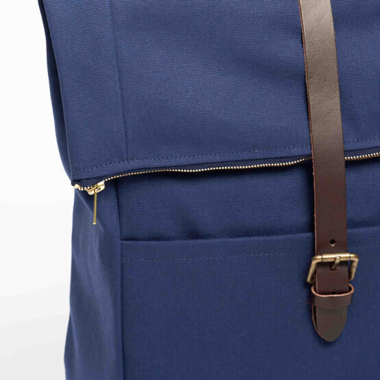 Sac à dos Foldtop L, bleu marine