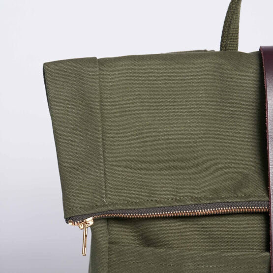 Sac à dos à rabat, Dark Olive