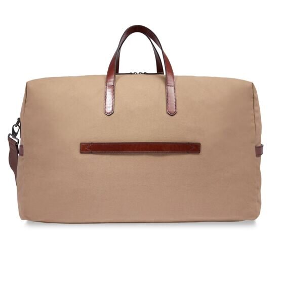 Story Viaggio Softi - Sac de voyage en Braun/Gold 65cm