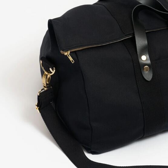 Sac de voyage pliable, noir nuit