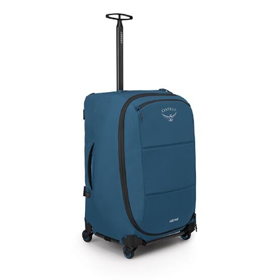 Ozone 4-Wheel Trolley 85L, Coastal Blue