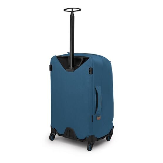 Ozone 4-Wheel Trolley 85L, Coastal Blue