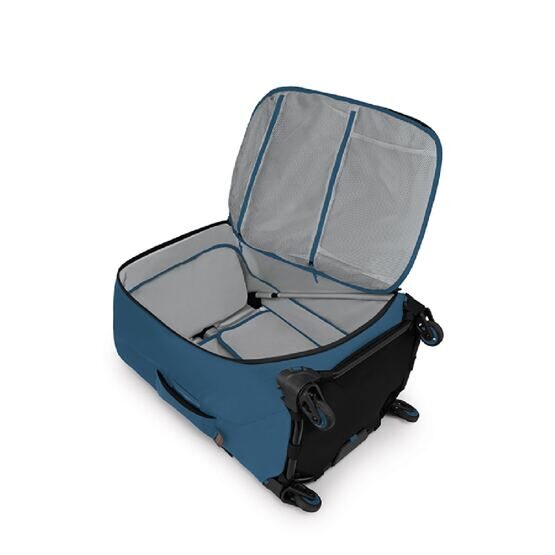 Ozone 4-Wheel Trolley 85L, Coastal Blue