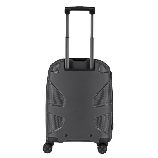 IP1 - Chariot à 4 roues S avec port USB, Lava Black