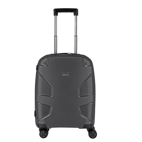 IP1 - Chariot à 4 roues S avec port USB, Lava Black