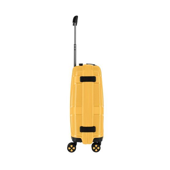 IP1 - Trolley S à 4 roues avec port USB, Sunset Yellow