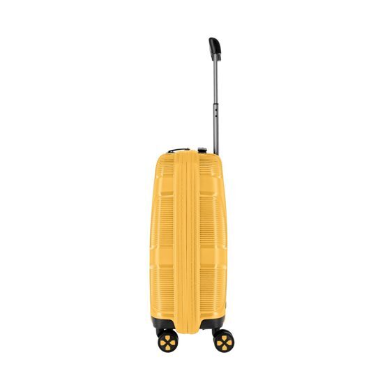 IP1 - Trolley S à 4 roues avec port USB, Sunset Yellow