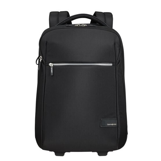 Litepoint Sac à dos à roulettes pour ordinateur portable 17&quot; noir