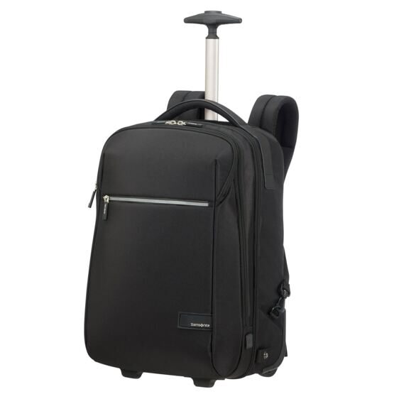 Litepoint Sac à dos à roulettes pour ordinateur portable 17&quot; noir