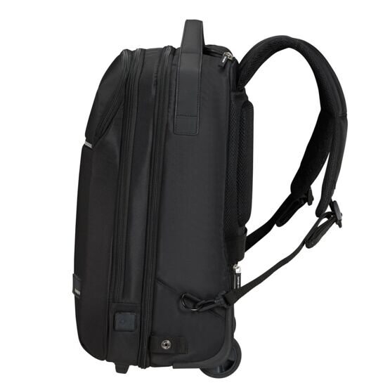 Litepoint Sac à dos à roulettes pour ordinateur portable 17&quot; noir