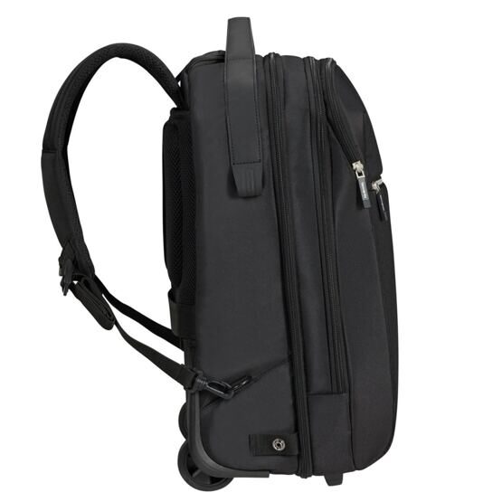 Litepoint Sac à dos à roulettes pour ordinateur portable 17&quot; noir