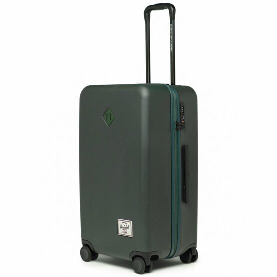 Heritage - Trolley Medium vert foncé