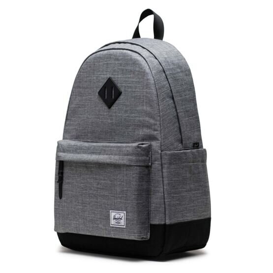 Heritage - Sac à dos en corbeau Crosshatch