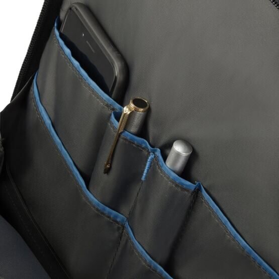 Guardit 2.0 Sac à dos pour ordinateur portable L 17.3&quot; en bleu foncé